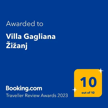 Gagliana Zizanj Otok Zizanj